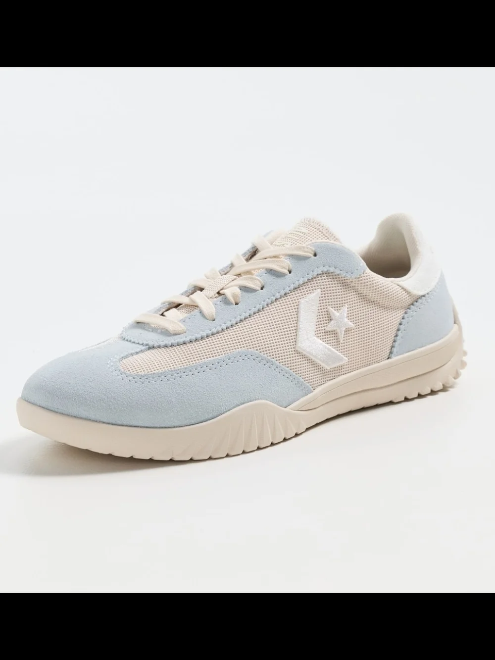 Converse Run Star Trainer With Classic Star Chevron Logo Womens Size 9 Mens 7.5